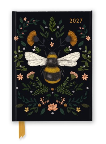 Jade Mosinski: Bee 2027 Luxury Diary Planner - Page to View with Notes