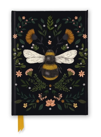 Jade Mosinski: Bee (Foiled Journal)