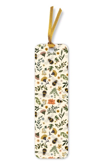 Jade Mosinski: Garden Bees Bookmarks (pack of 10)
