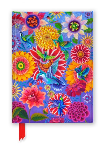 Jane Tattersfield: Hummingbirds (Foiled Journal)