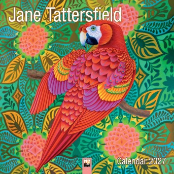Jane Tattersfield Wall Calendar 2027 (Art Calendar)