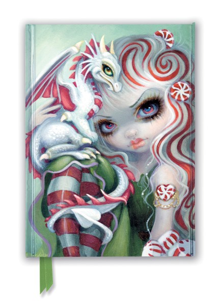 Jasmine Becket-Griffith: Peppermint Dragonling (Foiled Journal)
