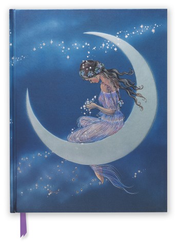 Jean & Ron Henry: Moon Maiden (Blank Sketch Book)