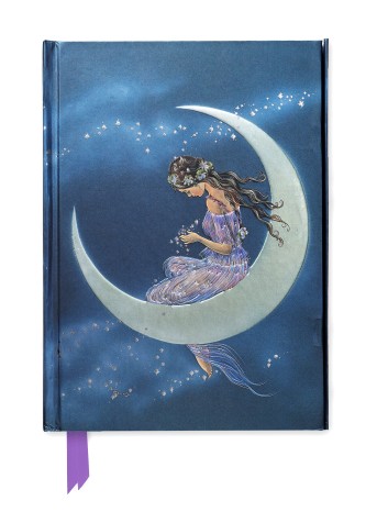 Jean & Ron Henry: Moon Maiden (Foiled Journal)