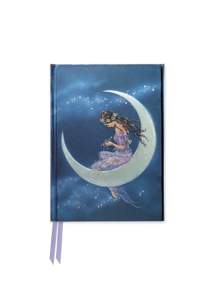 Jean & Ron Henry: Moon Maiden (Foiled Pocket Journal)