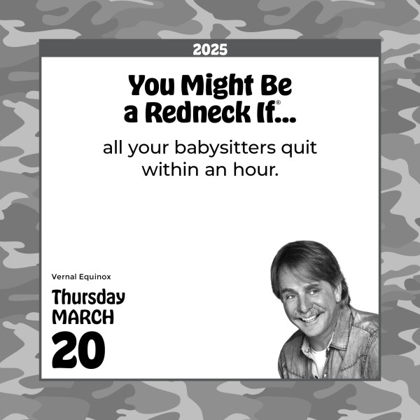 Jeff Foxworthy Calendar 2025 Reggi Madonna