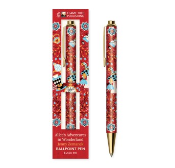Jenny Zemanek: Alice's Adventures in Wonderland Boxed Decorative Ballpoint Pen