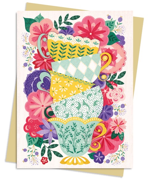 Jenny Zemanek: Teacups Greeting Card Pack
