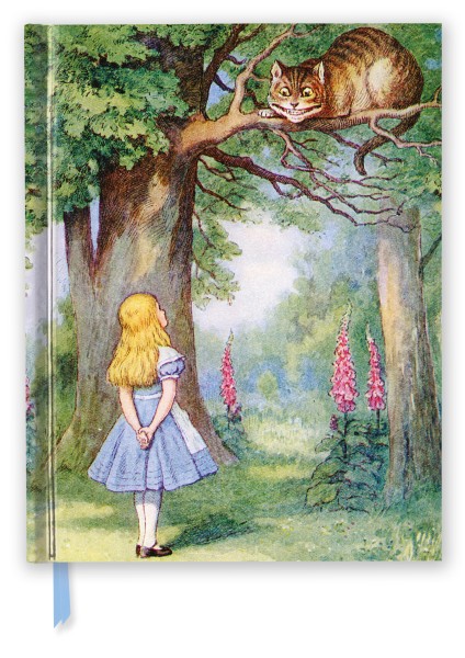 John Tenniel: Alice and the Cheshire Cat (Blank Sketch Book) - Flame Tree  Publishing