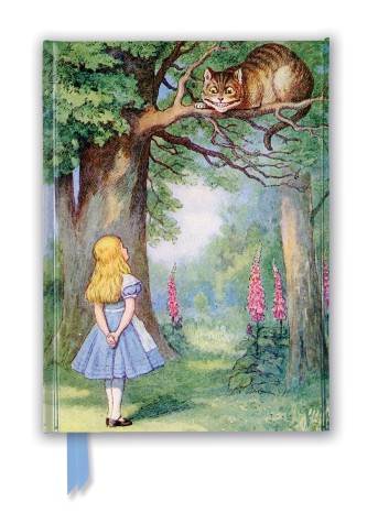 John Tenniel: Alice and the Cheshire Cat (Foiled Journal)