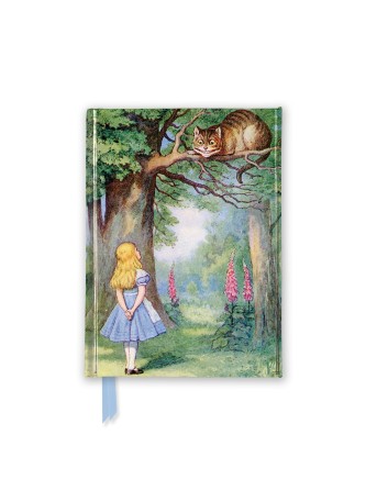 John Tenniel: Alice and the Cheshire Cat (Foiled Pocket Journal)