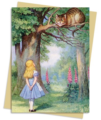 John Tenniel: Alice and the Cheshire Cat Greeting Card Pack