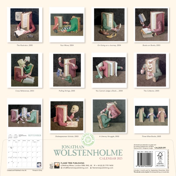 Literary Calendar 2025 Uk Liuka Prissie