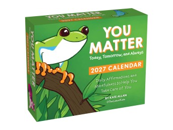 Kate Allan 2027 Day-to-Day Calendar