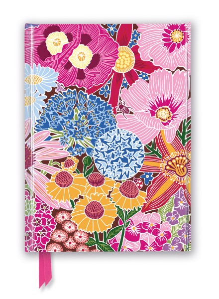 Personalized Recipe Journal Flowers Pattern Blank Recipe Book