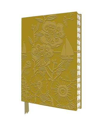 Kate Heiss: Evening Primrose Artisan Art Notebook (Flame Tree Journals)