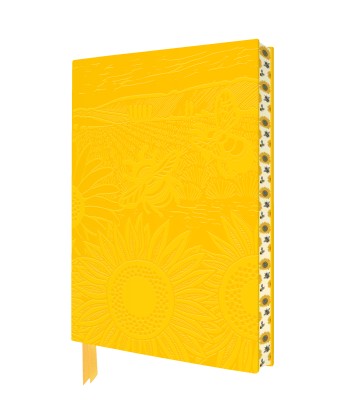 Kate Heiss: Sunflower Fields Artisan Art Notebook (Flame Tree Journals)