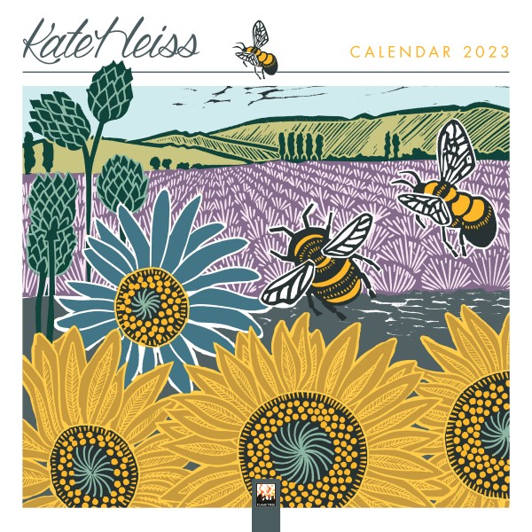 Kate Heiss Wall Calendar 2023 (Art Calendar)
