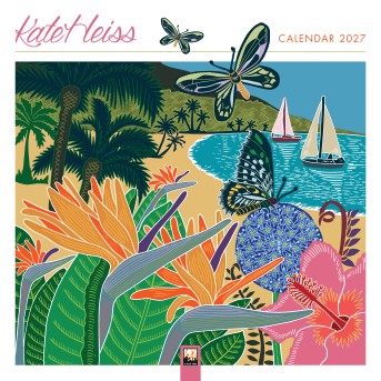 Kate Heiss Wall Calendar 2027 (Art Calendar)