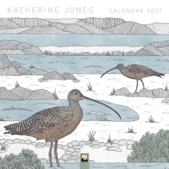 Katherine Jones Wall Calendar 2027 (Art Calendar)