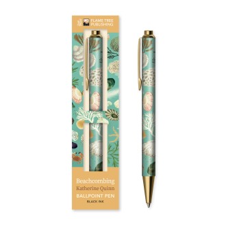 Katherine Quinn: Beachcombing Boxed Decorative Ballpoint Pen