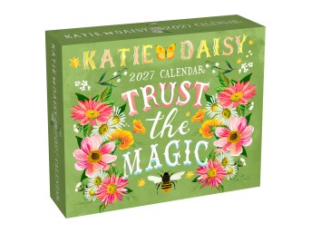 Katie Daisy 2027 Day-to-Day Calendar