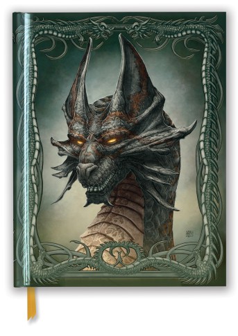 Kerem Beyit: Black Dragon (Blank Sketch Book)