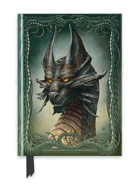 Kerem Beyit: Black Dragon (Foiled Journal)