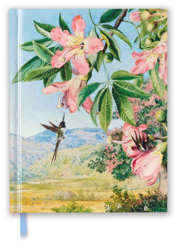 Kew Gardens: Marianne North: Foliage and Flowers (Blank Sketch Book)