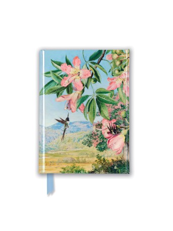Kew Gardens' Marianne North: Foliage and Flowers (Foiled Pocket Journal)