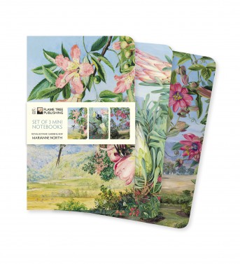 Kew Gardens' Marianne North Mini Notebook Collection