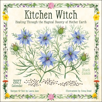 Kitchen Witch 2027 Wall Calendar