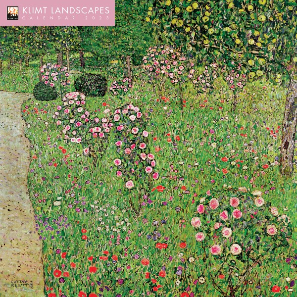 Klimt Landscapes Wall Calendar 2023 (Art Calendar) Flame Tree Publishing