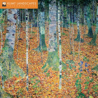 Klimt Landscapes Wall Calendar 2024 (Art Calendar)