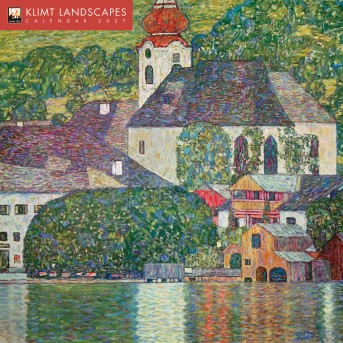 Klimt Landscapes Wall Calendar 2027 (Art Calendar)