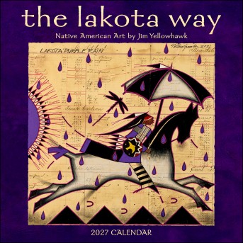 Lakota Way 2027 Wall Calendar