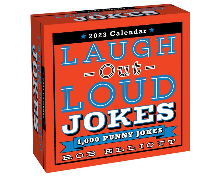 Laugh-Out-Loud Jokes 2023 Day-to-Day Calendar