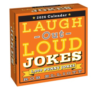 Laugh-Out-Loud Jokes 2026 Day-to-Day Calendar