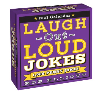 Laugh-Out-Loud Jokes 2027 Day-to-Day Calendar