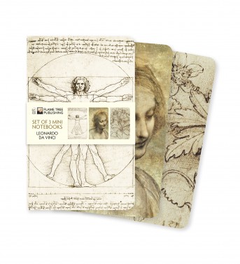 Leonardo da Vinci Mini Notebook Collection