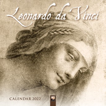 Leonardo Da Vinci Wall Calendar 2022 (Art Calendar)