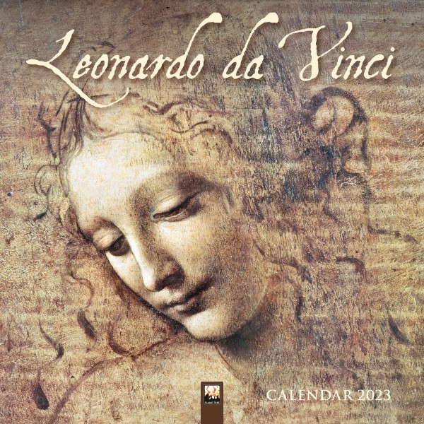 Leonardo da Vinci Wall Calendar 2023 (Art Calendar)