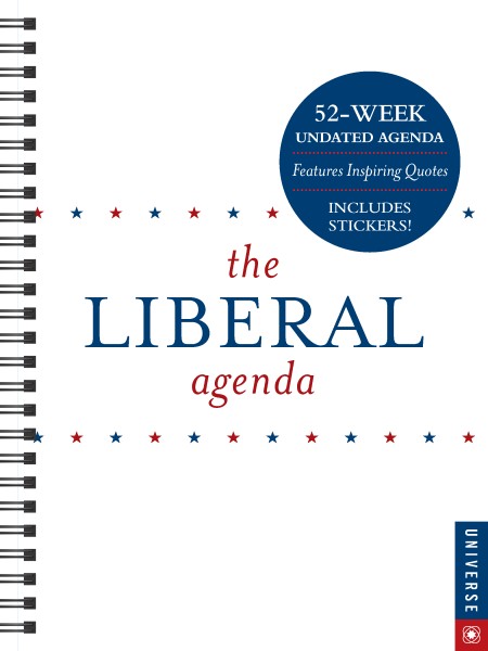 Liberal Agenda Undated Calendar, The