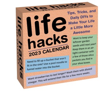 Life Hacks 2023 Day-to-Day Calendar