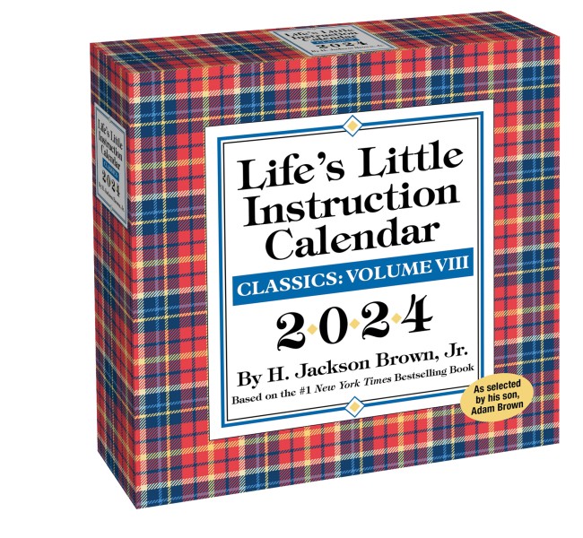 Life's Little Instruction 2024 Day-to-Day Calendar