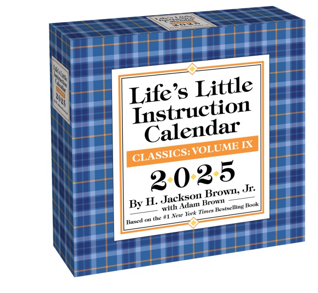 Life'S Little Instruction Calendar Classics 2025 Caryn Cthrine