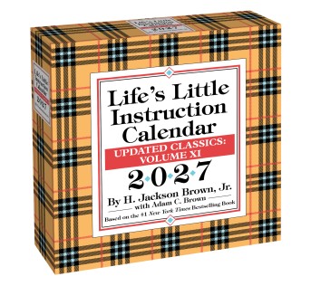 Life's Little Instruction 2027 Day-to-Day Calendar