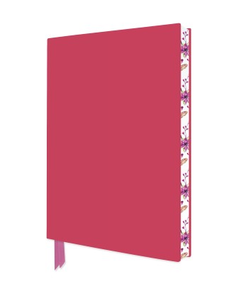 Lipstick Pink Artisan Notebook (Flame Tree Journals)