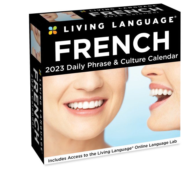 Living Language: French 2023 Day-to-Day Calendar