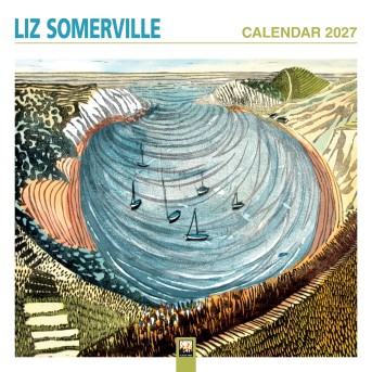 Liz Somerville Wall Calendar 2027 (Art Calendar)
